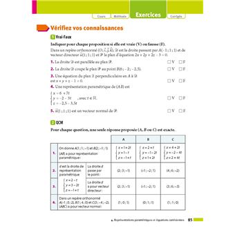 ABC Réussite Maths Terminale