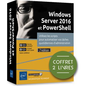 Windows Server 2016 et PowerShell