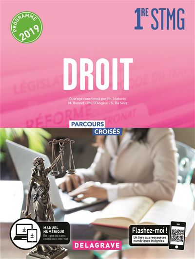 Droit 1e STMG Elève