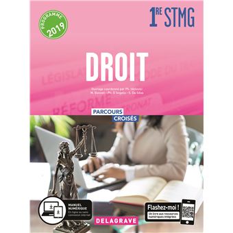 Droit 1re STMG (2019) - Manuel élève