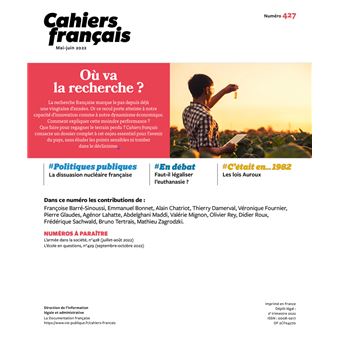 Où va la recherche ?