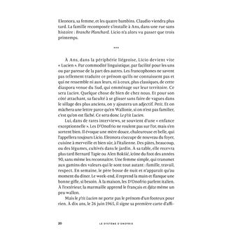 Le système D'Onofrio