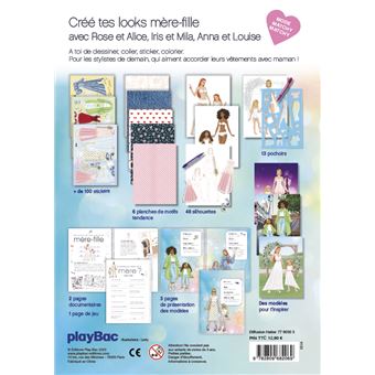 Je crée ma mode - Mère-fille - Matchy-matchy