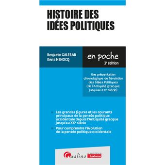 Histoire des idées politiques