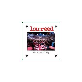Live in Italy - Lou Reed - CD album - Achat & prix | fnac