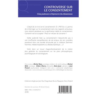 Controverse sur le consentement
