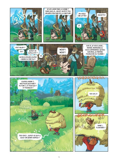 Tête De Pioche - Tête de Pioche  - Tome 5 - Expédition Banquise - 4