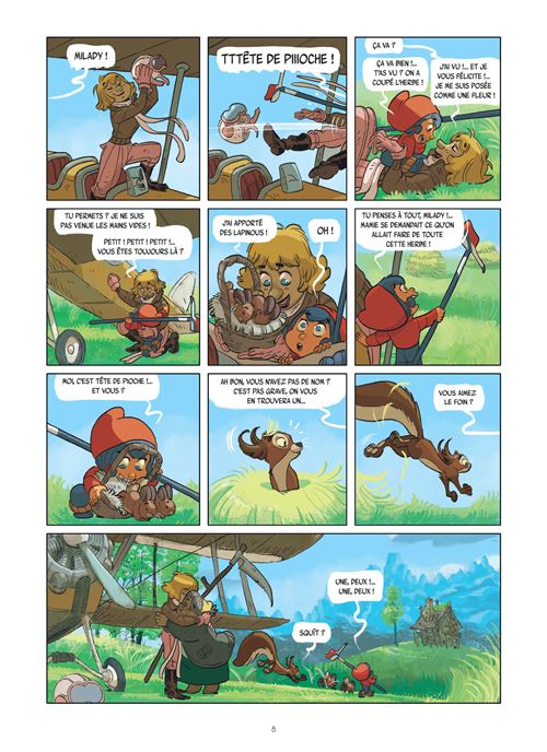 Tête De Pioche - Tête de Pioche  - Tome 5 - Expédition Banquise - 7