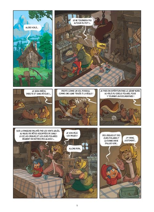 Tête De Pioche - Tête de Pioche  - Tome 5 - Expédition Banquise - 8