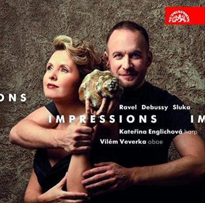 Impressions/oeuvres pour harpe et hautbois