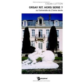 Orsay rit. Hors-série ? - 1