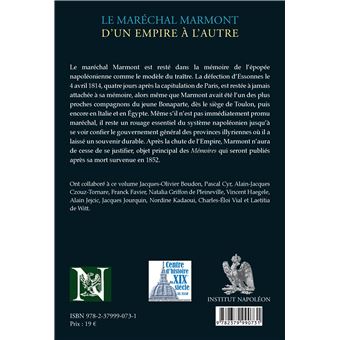 Le maréchal Marmont d'un empire à l'autre