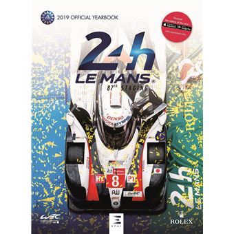 24 le mans hours 2019, official book