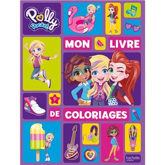 Polly Pocket - Mon livre de coloriages