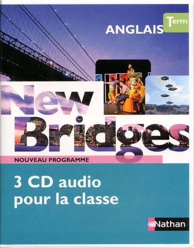New Bridges Terminales 2012 - cd audio classe