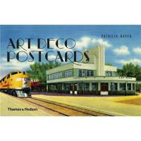 Art deco postcards