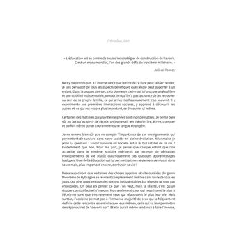 L'école c'est important mais l'éducation c'est primordial !