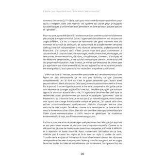 L'école c'est important mais l'éducation c'est primordial !