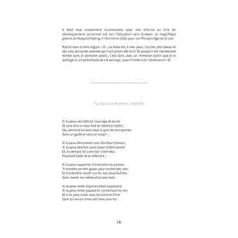 L'école c'est important mais l'éducation c'est primordial !