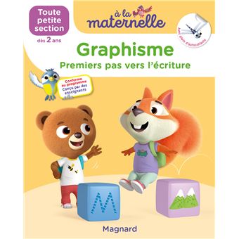 Graphisme Toute petite section 2-3 ans - A la maternelle