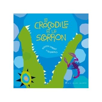 Le Crocodile et le scorpion