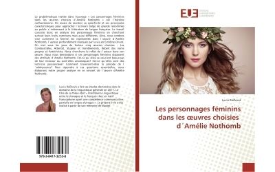Les personnages féminins dans les oeuvres choisies d´Amélie Nothomb
