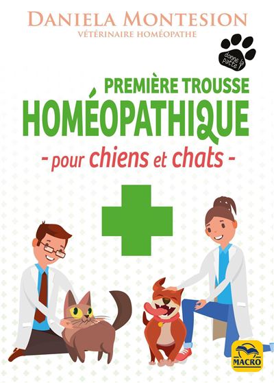 Premiere trousse homeopathique pour chiens et chats