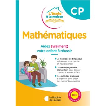 L'école à la maison - Mathématiques CP