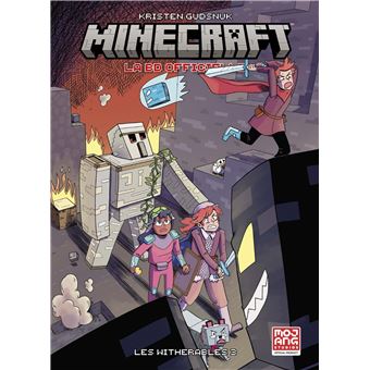Minecraft La BD Officielle : Les Witherables