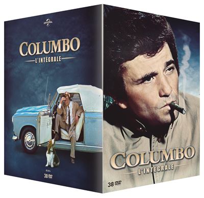 Coffret Columbo DVD