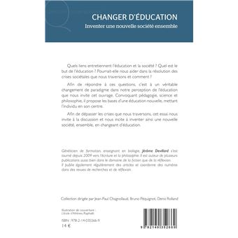 Changer d'éducation