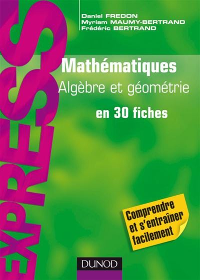 Mathématiques L1-L2