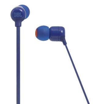 Ecouteurs JBL T110 Bluetooth Bleus - Ecouteurs