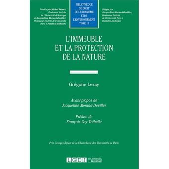 L immeuble et la protection de la nature