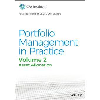 Portfolio Management in Practice, Volume 2 - 1