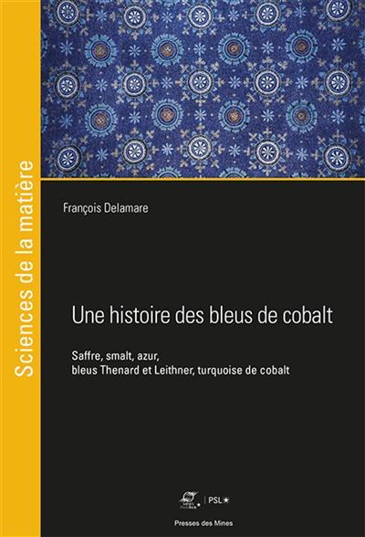 Une histoire des bleus de cobalt - François Delamare - broché