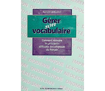 Gerer son vocabulaire