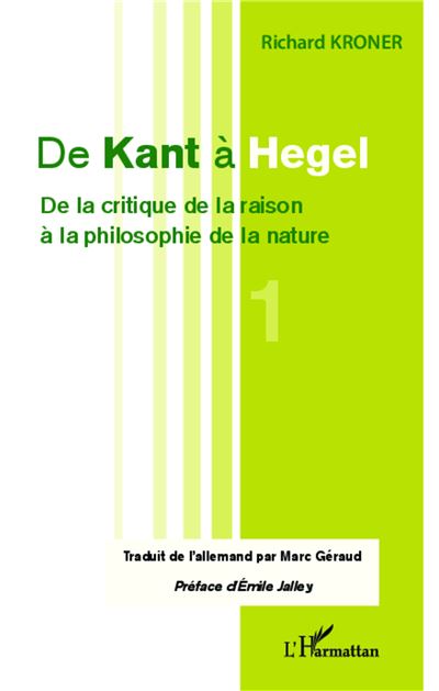 De kant à Hegel