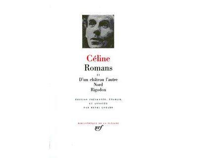 Romans - Louis-Ferdinand Céline - relié