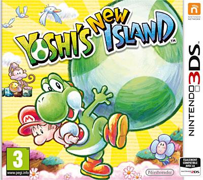 YOSHI S ISLAND 3DS