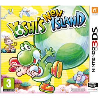 Yoshi's New Island 3DS - 1