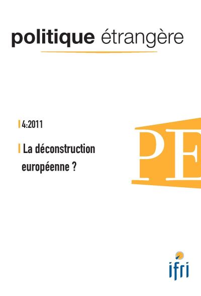 La déconstruction européenne