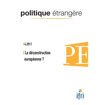 La déconstruction européenne