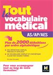 Métiers de la santé - Guide AS/AP/AES - Vocabulaire médical