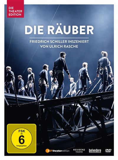 Die Räuber DVD