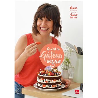 Gâteaux vegan décadents