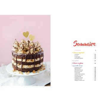 Gâteaux vegan décadents