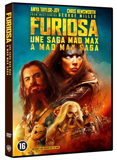 Furiosa : Une Saga Mad Max DVD