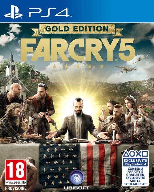 Far Cry 5 Edition Gold PS4