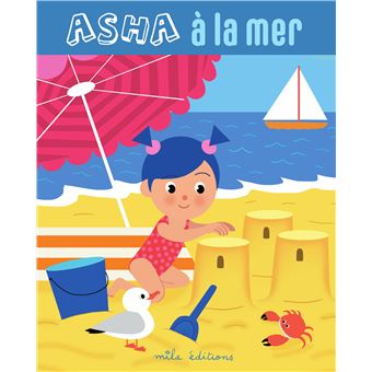 Asha à la mer